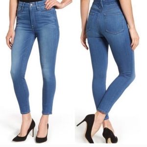 Good American good waist blue jeans women's size 4/27